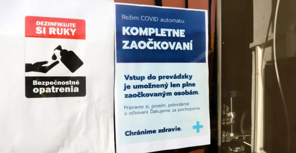 Read more about the article Už sa môžete najesť v „reštike”: Táto „sloboda” sa týka iba očkovaných a tých, čo covid prekonali!