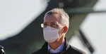 Generálny tajomník NATO Jens Stoltenberg počas návštevy vojenskej základne v mestečku Mihail Kogălnicean v Rumunsku 11. februára 2022.