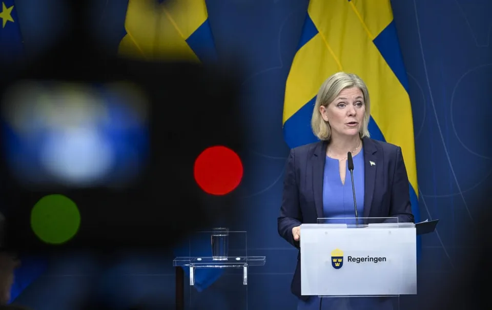 Read more about the article Švédska premiérka Anderssonová podala po volebnom neúspechu demisiu