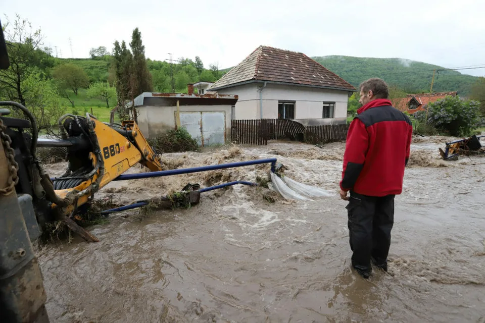 Read more about the article POZOR: Na viacerých miestach Slovenska hrozia pre dážď povodne