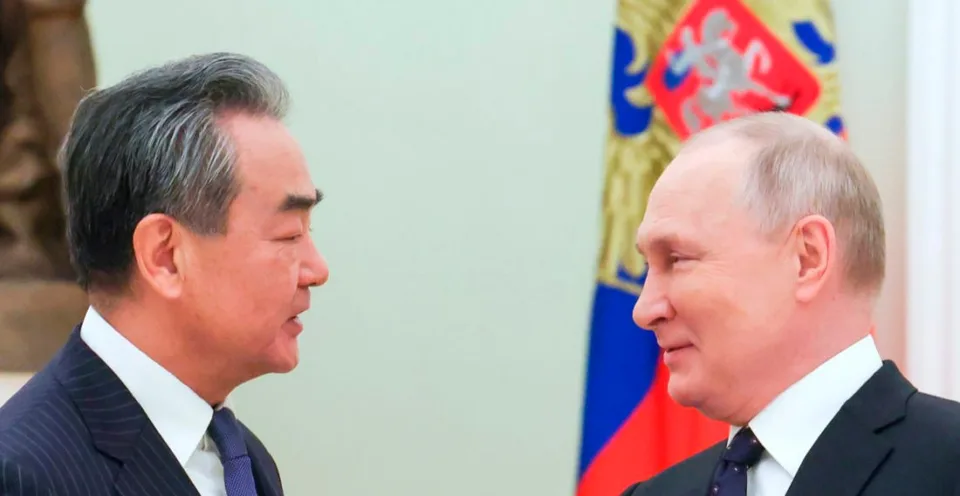 Read more about the article KOMENTÁR Ako čítať odkazy Pekingu? Môže Moskva vzhliadať k Číne?