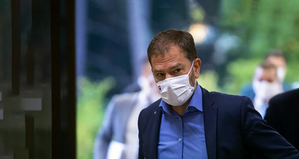 Read more about the article VIDEO Analytik Baránek naložil ministrovi financií: Matovič, ty smrad!