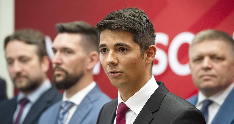 Read more about the article Mladý Kaliňák stojí za návratom deaktivovaného Baráneka na sociálne siete: Vitajte späť, rád som pomohol!