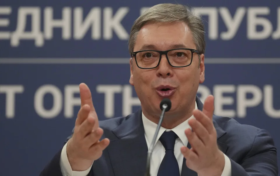 Read more about the article Ukrajina kritizuje plánovanú účasť srbskej vojenskej jednotky na oslavách Dňa víťazstva v Moskve