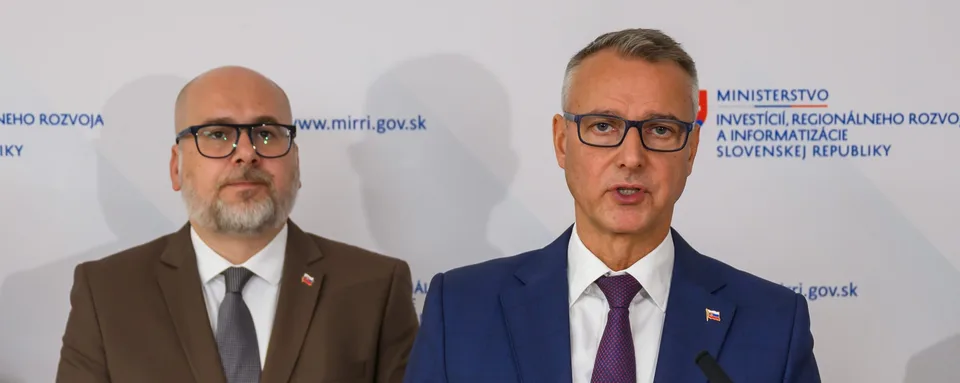 Read more about the article Zmeny na ministerstve investícii: Raši oceňuje Kaliňákovu podporu a pracovné úspechy