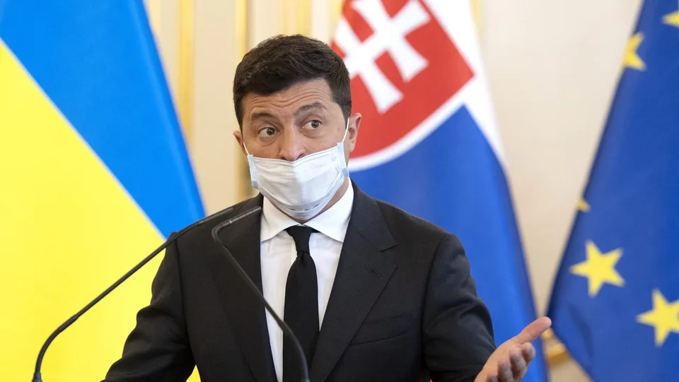 Read more about the article Ukrajinský prezident varoval pred krviprelievaním