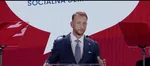 novozvolený predseda strany Hlas-SD Matúš Šutaj Eštok