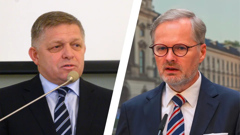 Read more about the article PRIESKUM Česi aj Slováci chcú, aby sa ich vlády stretávali ďalej, Fico má u susedov väčšiu podporu ako Fiala