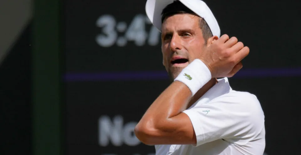Read more about the article Djokovič je podľa britského novinára jedným z najnebezpečnejších ľudí: Vakcína je potrebná!