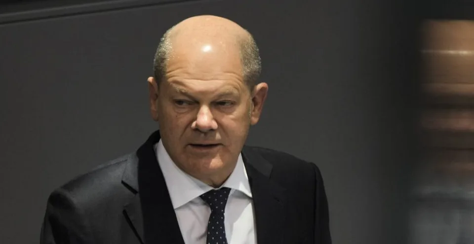 Read more about the article Scholz o Putinovi: Chce zasiať strach, rozdeliť a vystrašiť. Počíta s našou slabosťou. Ale mýli sa!