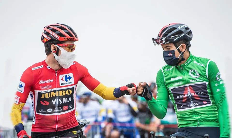 Read more about the article Cyklistika-Vuelta: Cort Nielsen vyhral 16. etapu, druhý Roglič zvýšil náskok