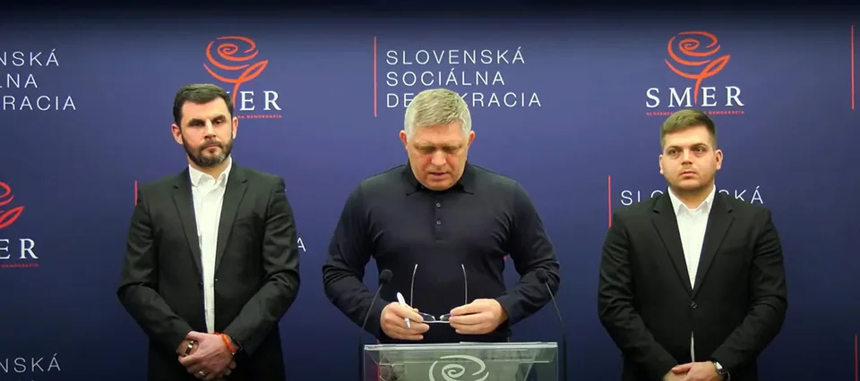 Read more about the article VIDEO Fico reaguje na Sulíka a Hegera: Čaputovej záujmom je progresívna úradnícka vláda, našim voľby!