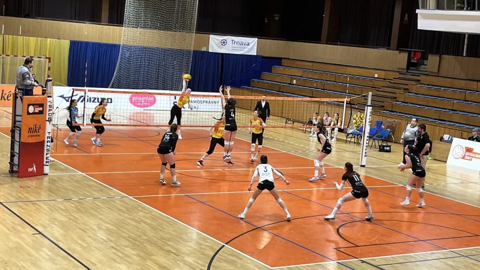 Read more about the article Trnavčanky z HIT UCM porazili Brusno štvrtý raz v tejto sezóne
