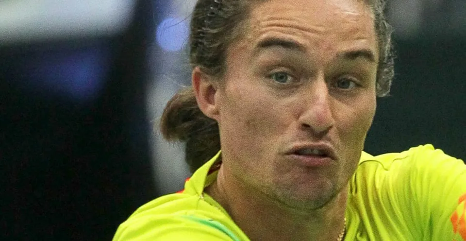 Read more about the article Dolgopolov ide bojovať za Ukrajinu: Za týždeň sa zo mňa nestane Rambo, cítim sa ale pohodlne vo výzbroji