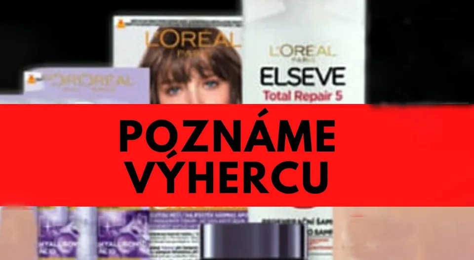 Read more about the article Poznáme výherkyňu kozmetického balíčka od značky L’Oréal Paris