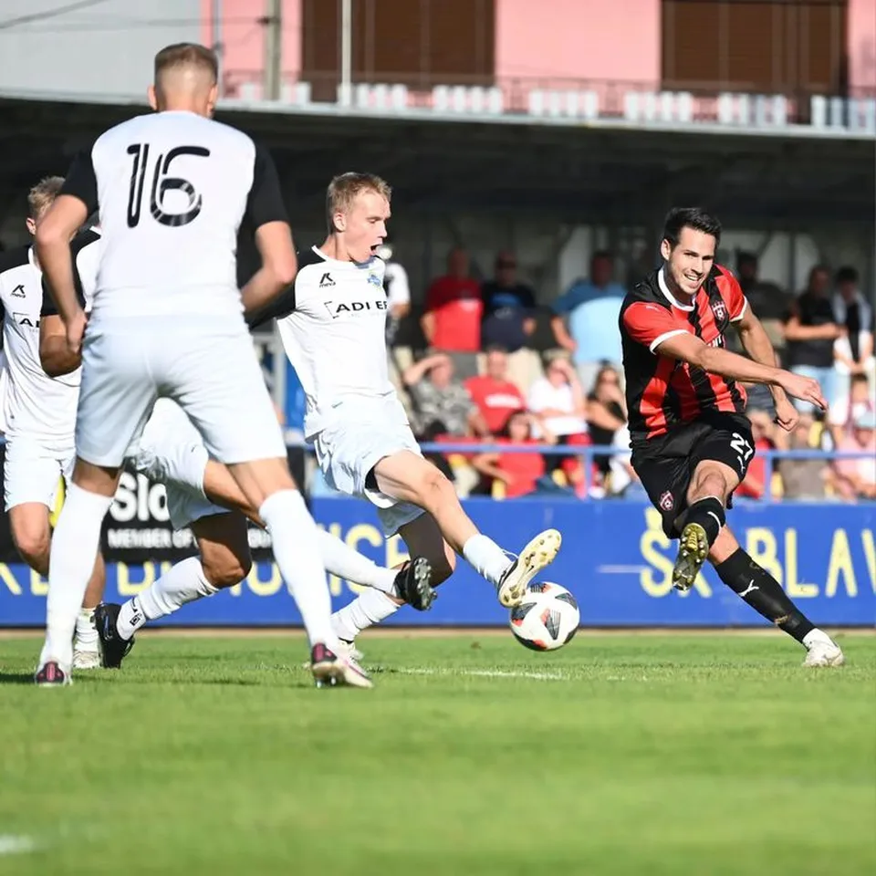 Read more about the article Postup Spartaka v pohári cez Jaslovské Bohunice