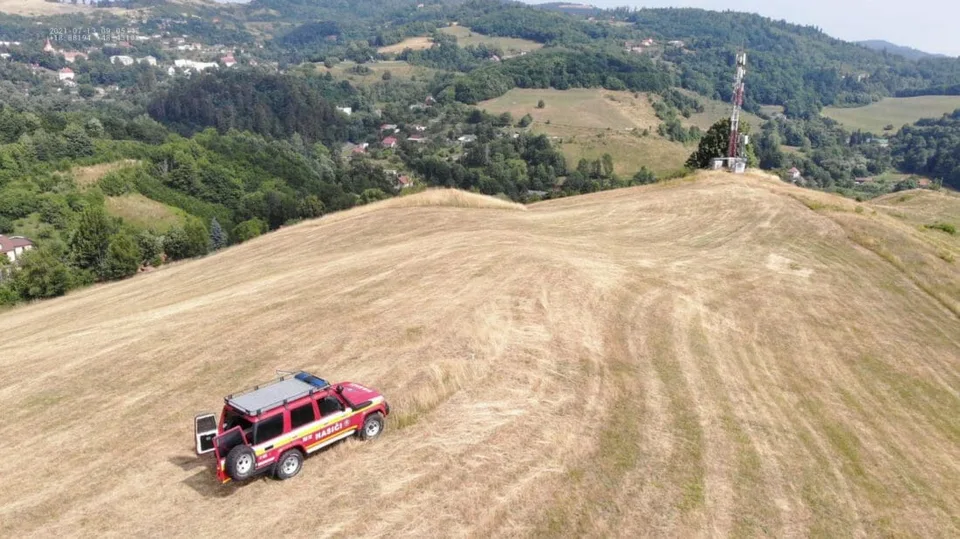 Read more about the article OBROVSKÁ TRAGÉDIA v Štiavnických vrchoch: 17-ročného mladíka našli bez známok života