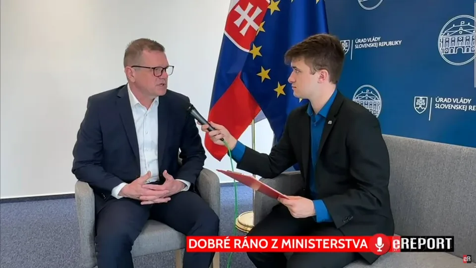 Read more about the article Vicepremiér Kmec pre eReport: Zo spolupráce s Ukrajinou bude Slovensko významne profitovať