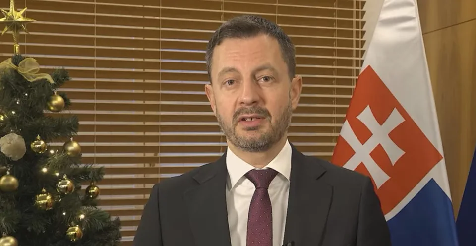 Read more about the article VIDEO Heger v novoročnom príhovore zo Silvestra: Mám pre Slovensko plán!