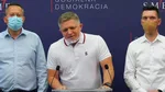 Robert Fico a podpredsedovia Smer-SD.