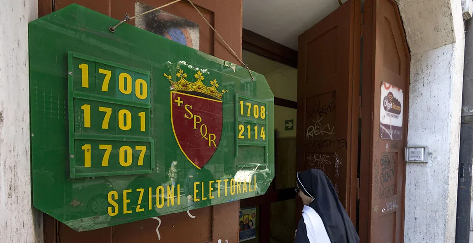 Read more about the article Taliansko: Regionálne voľby budú testom popularity Meloniovej pravicovej vlády