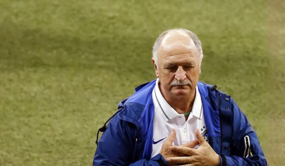 Read more about the article Scolari skončil na poste trénera druholigového Cruzeira