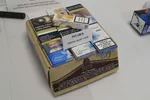 Colníci zhabali pašované cigarety.smerovali do Česka