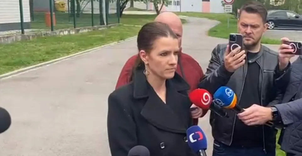 Read more about the article VIDEO Exministra Kaliňáka vzali do väzby: Hovorkyňa to oznamovala na trikrát!