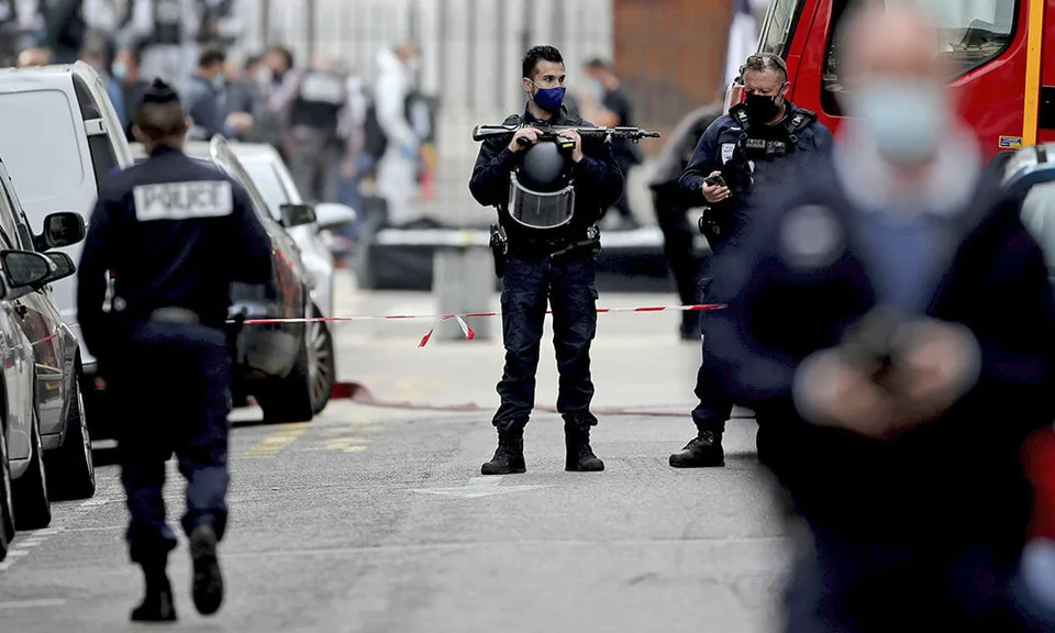 Read more about the article Vo Francúzsku vyšetrujú ďalší prípad neodôvodneného policajného násilia