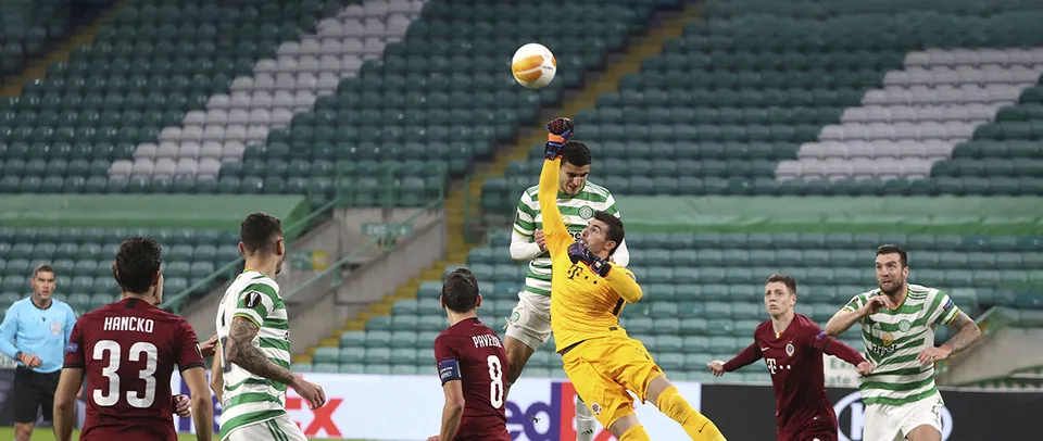 Read more about the article Európska Liga: Hancko pomohol Sparte zdolať Celtic, tréner ho chválil