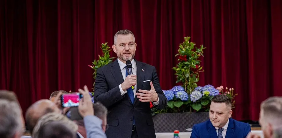 Read more about the article Pellegrini: Nikto nesmie byť potrestaný za to, kde sa narodil alebo kde sa rozhodol žiť
