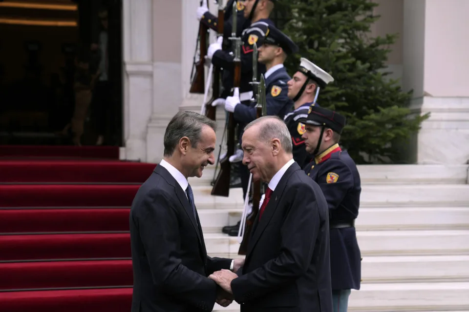 Read more about the article Erdogan pricestoval do Atén: Rokoval s Mitsotakisom a na tomto sa dohodli