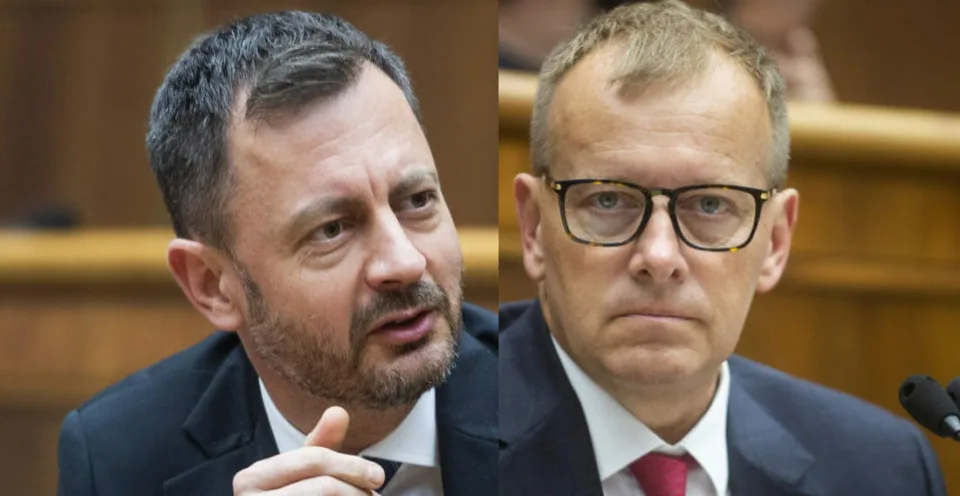Read more about the article Ako vidia zvrchovanosť SR? Heger aj o falošnom vlastenectve, Kollár o odovzdávaní suverenity