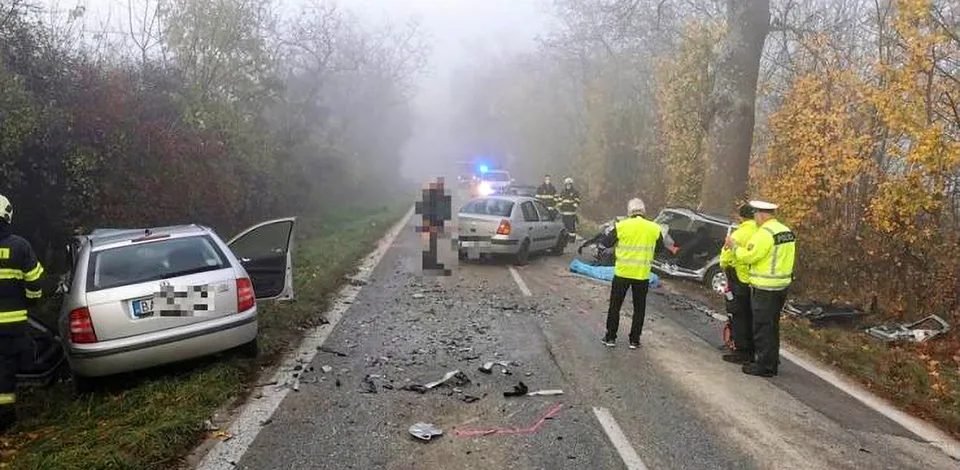 Read more about the article Predbiehanie za zníženej viditeľnosti stálo vodiča život