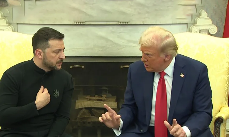 Read more about the article Trump upúšťa od plánu na trojstranné rokovania s Putinom a Zelenským