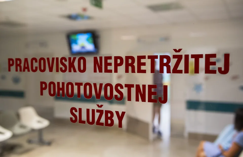Read more about the article Rušná silvestrovská noc na urgentoch, v Bratislave ošetrili 354 pacientov