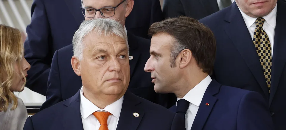 Read more about the article Migračná politika na stole: Orbán a Macron prehodnocujú strategické prístupy EÚ