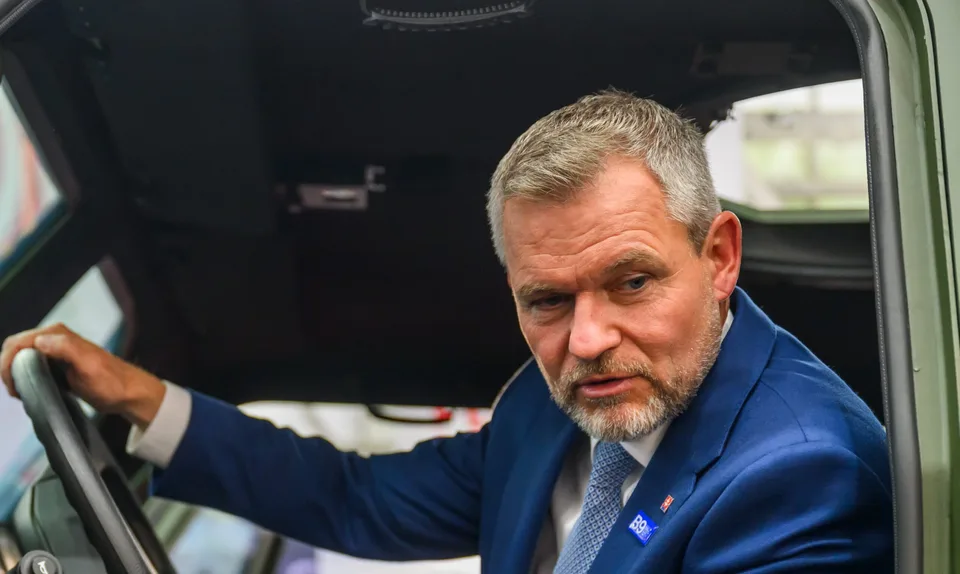 Read more about the article Slovenské know-how mieri do zahraničia: Prezident podporil nový vojenský projekt