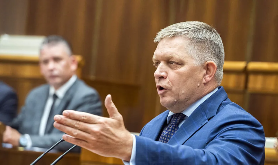 Read more about the article VIDEO Fico: Hamran je Matovičov blázon, Šimko bol prekážkou, preto ho odstránili!