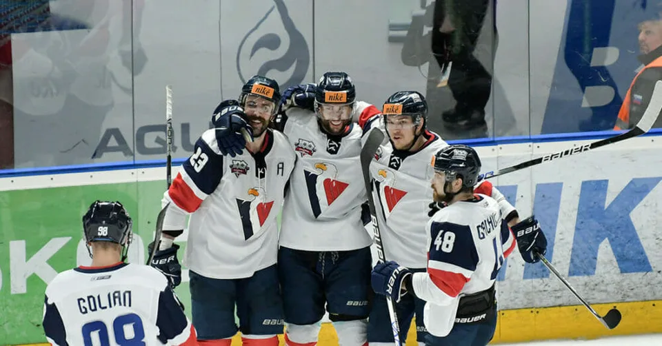 Read more about the article Hokejový Slovan Bratislava sa stal majstrom! Vo finále play off porazil Nitru