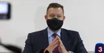 Daniel Lipšic počas brífingu na Úrade špeciálnej prokuratúry GR SR 7. septembra 2021 v Pezinku.