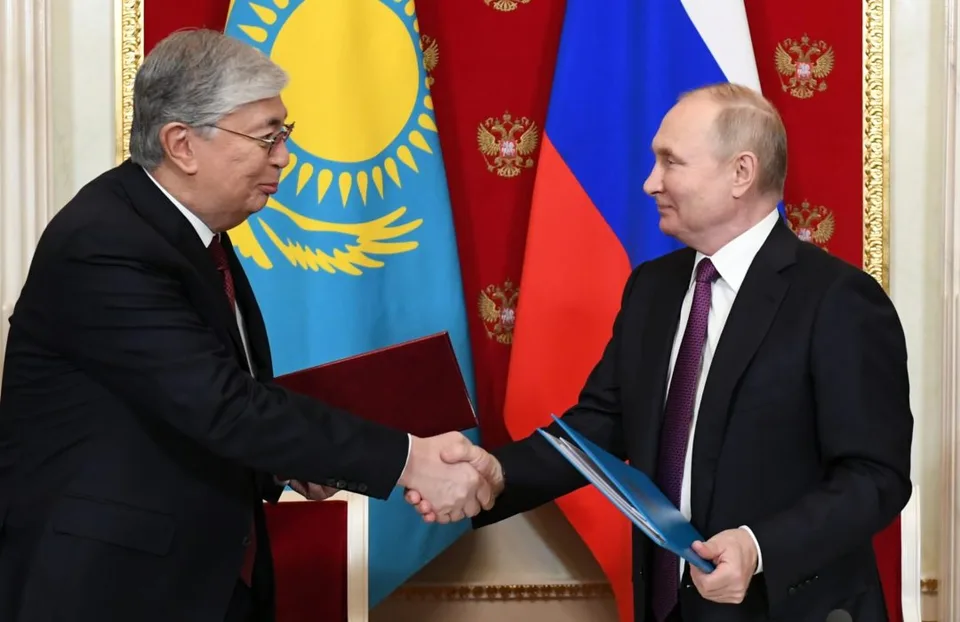 Read more about the article Putin sa stretol s Tokajevom: Podarilo sa prezidentom vyhovoriť si vzájomné nezhody?
