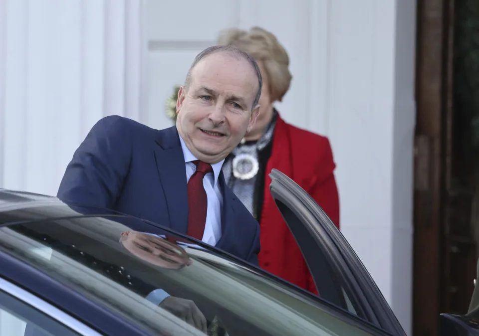 Read more about the article Írsky premiér Micheál Martin oficiálne odstúpil z funkcie
