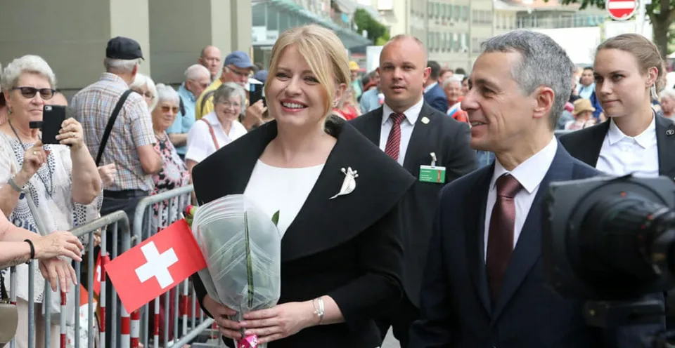 Read more about the article Čaputová v Zürichu: Uctila si pamiatku slovenského vedca, položila veniec k jeho buste
