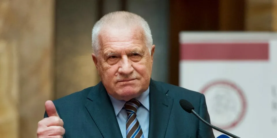 Read more about the article Klaus po návšteve Zemana: Toho, kto sú jeho politickí protivníci, si je veľmi dobre vedomý!