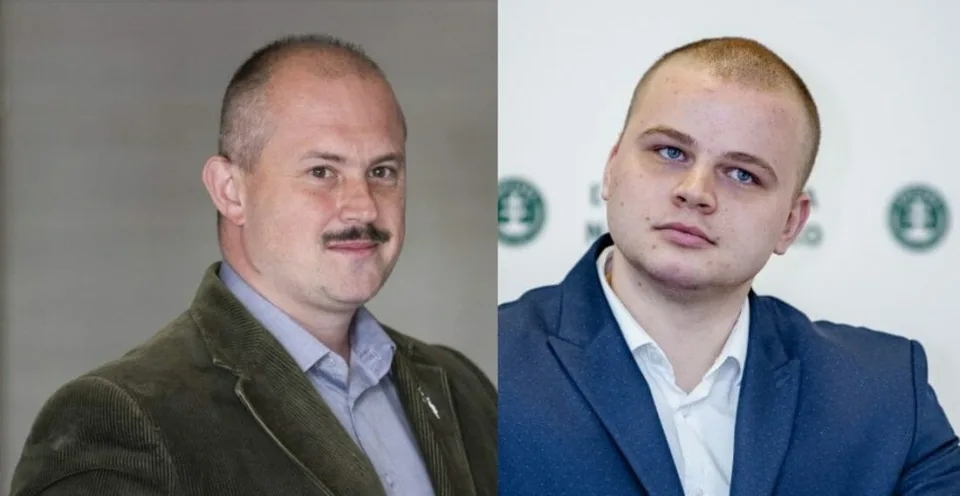 Read more about the article Saskári si rypli do Kotlebu a Mazureka:  Marian, Miňo, poďte s nami do kina!