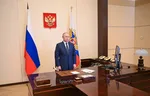 Ruský prezident Vladimir Putin.