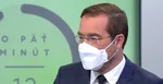 Marek Krajčí v štúdiu RTVS.