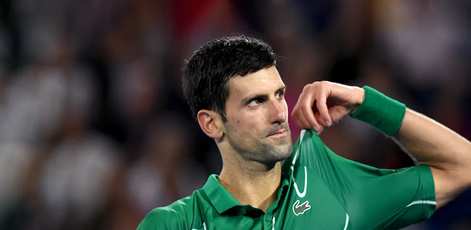 Read more about the article Djokovič triumfoval! V Paríži zdolal Dimitrova a získal jubilejný titul Masters 1000