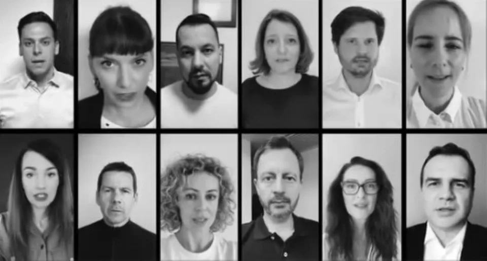 Read more about the article VIDEO Demokrati a Dorota Nvotová sa opäť zviditeľnili: Zlo ovládlo našu krajinu, tvrdia „demokrati“
